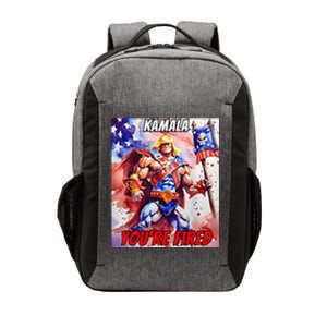 Kamala YouRe Fired Trump Won We All Won 2024 Usa Vector Backpack