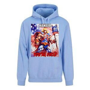 Kamala YouRe Fired Trump Won We All Won 2024 Usa Unisex Surf Hoodie