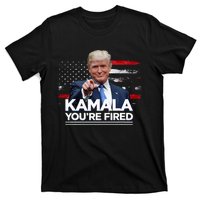 Kamala YouRe Fired Funny President Trump Laughing At Kamala T-Shirt