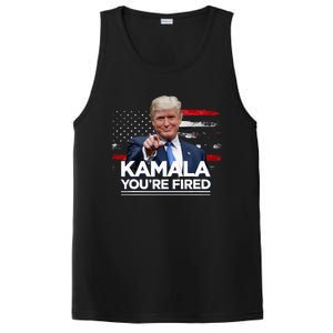 Kamala YouRe Fired Funny President Trump Laughing At Kamala PosiCharge Competitor Tank