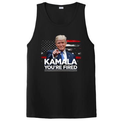 Kamala YouRe Fired Funny President Trump Laughing At Kamala PosiCharge Competitor Tank