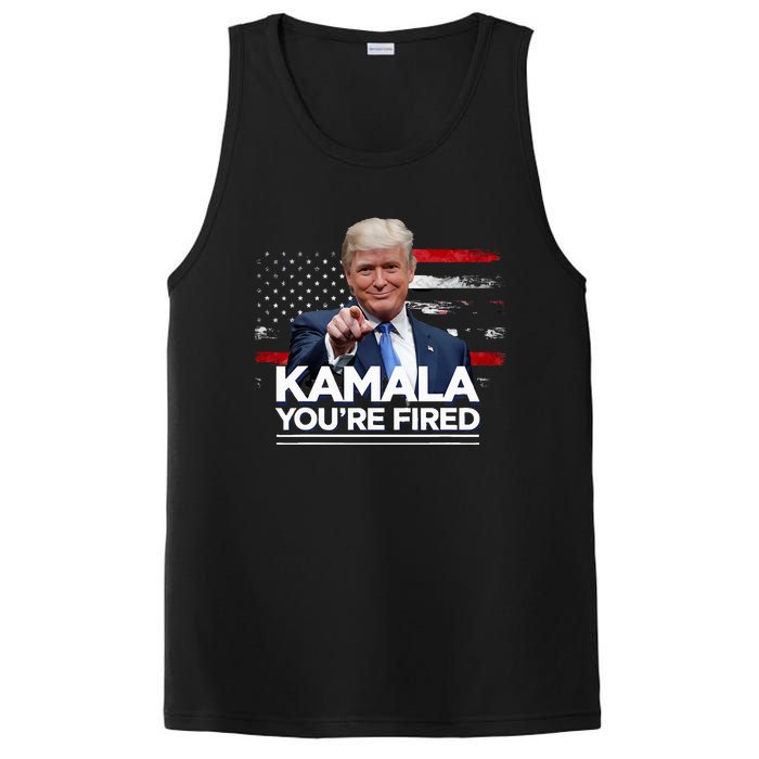 Kamala YouRe Fired Funny President Trump Laughing At Kamala PosiCharge Competitor Tank