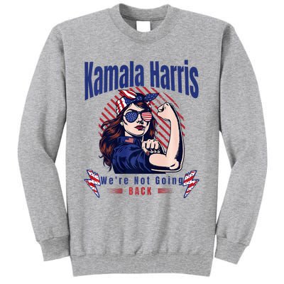 Kamala YouRe Fired Funny Anti Kamala Harris Election 2024 Premium Tall Sweatshirt