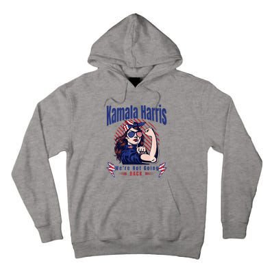 Kamala YouRe Fired Funny Anti Kamala Harris Election 2024 Premium Tall Hoodie