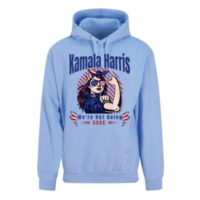 Kamala YouRe Fired Funny Anti Kamala Harris Election 2024 Premium Unisex Surf Hoodie