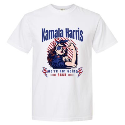 Kamala YouRe Fired Funny Anti Kamala Harris Election 2024 Premium Garment-Dyed Heavyweight T-Shirt