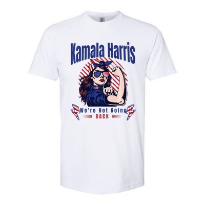 Kamala YouRe Fired Funny Anti Kamala Harris Election 2024 Premium Softstyle CVC T-Shirt