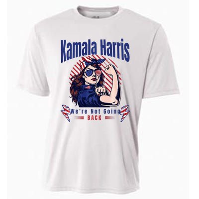 Kamala YouRe Fired Funny Anti Kamala Harris Election 2024 Premium Cooling Performance Crew T-Shirt