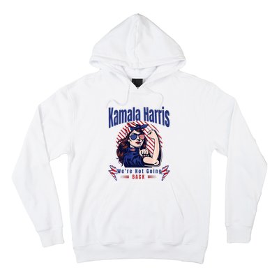 Kamala YouRe Fired Funny Anti Kamala Harris Election 2024 Premium Hoodie