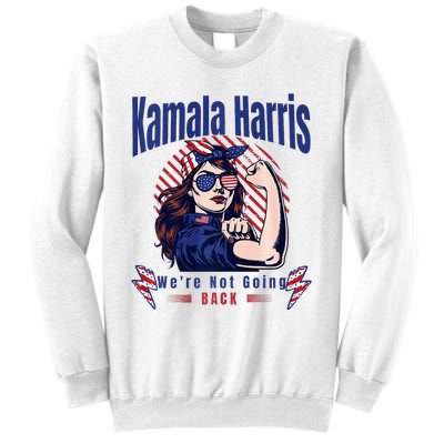 Kamala YouRe Fired Funny Anti Kamala Harris Election 2024 Premium Sweatshirt