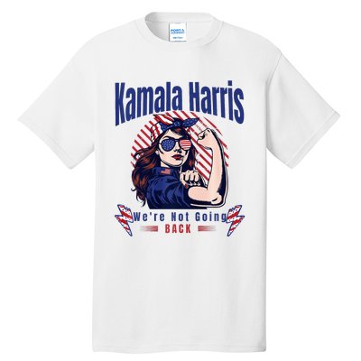 Kamala YouRe Fired Funny Anti Kamala Harris Election 2024 Premium Tall T-Shirt