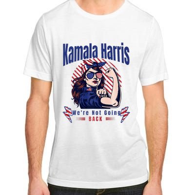 Kamala YouRe Fired Funny Anti Kamala Harris Election 2024 Premium Adult ChromaSoft Performance T-Shirt