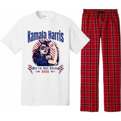 Kamala YouRe Fired Funny Anti Kamala Harris Election 2024 Premium Pajama Set