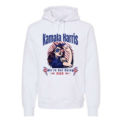 Kamala YouRe Fired Funny Anti Kamala Harris Election 2024 Premium Premium Hoodie