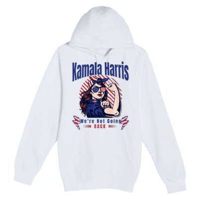 Kamala YouRe Fired Funny Anti Kamala Harris Election 2024 Premium Premium Pullover Hoodie