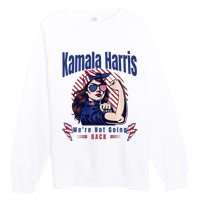 Kamala YouRe Fired Funny Anti Kamala Harris Election 2024 Premium Premium Crewneck Sweatshirt