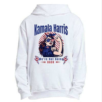 Kamala YouRe Fired Funny Anti Kamala Harris Election 2024 Premium Urban Pullover Hoodie