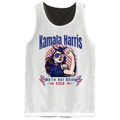 Kamala YouRe Fired Funny Anti Kamala Harris Election 2024 Premium Mesh Reversible Basketball Jersey Tank