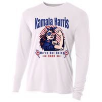 Kamala YouRe Fired Funny Anti Kamala Harris Election 2024 Premium Cooling Performance Long Sleeve Crew