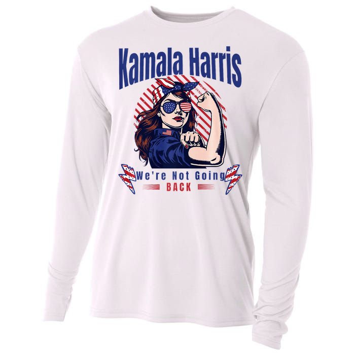 Kamala YouRe Fired Funny Anti Kamala Harris Election 2024 Premium Cooling Performance Long Sleeve Crew