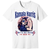 Kamala YouRe Fired Funny Anti Kamala Harris Election 2024 Premium Premium T-Shirt