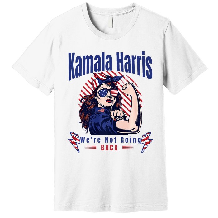 Kamala YouRe Fired Funny Anti Kamala Harris Election 2024 Premium Premium T-Shirt