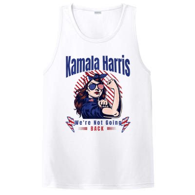 Kamala YouRe Fired Funny Anti Kamala Harris Election 2024 Premium PosiCharge Competitor Tank