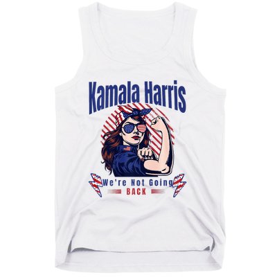 Kamala YouRe Fired Funny Anti Kamala Harris Election 2024 Premium Tank Top