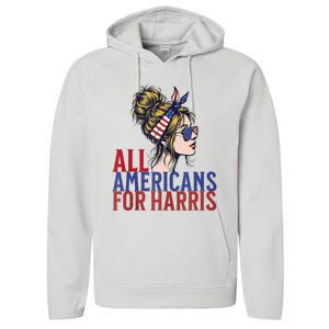 Kamala YouRe Fired Funny Anti Kamala Harris Election 2024 Performance Fleece Hoodie