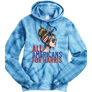 Kamala YouRe Fired Funny Anti Kamala Harris Election 2024 Tie Dye Hoodie