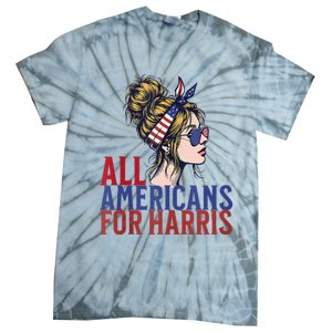 Kamala YouRe Fired Funny Anti Kamala Harris Election 2024 Tie-Dye T-Shirt