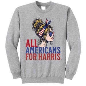 Kamala YouRe Fired Funny Anti Kamala Harris Election 2024 Tall Sweatshirt