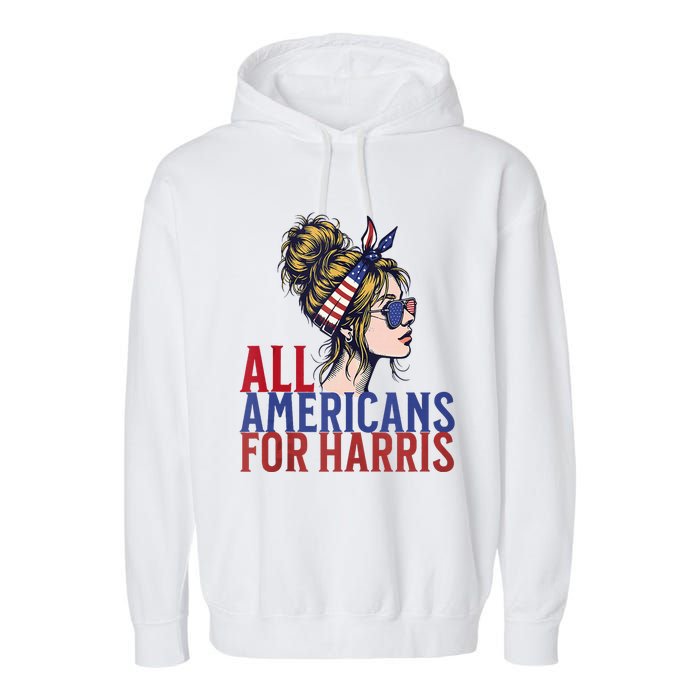 Kamala YouRe Fired Funny Anti Kamala Harris Election 2024 Garment-Dyed Fleece Hoodie