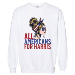 Kamala YouRe Fired Funny Anti Kamala Harris Election 2024 Garment-Dyed Sweatshirt