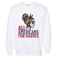 Kamala YouRe Fired Funny Anti Kamala Harris Election 2024 Garment-Dyed Sweatshirt