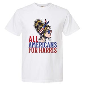 Kamala YouRe Fired Funny Anti Kamala Harris Election 2024 Garment-Dyed Heavyweight T-Shirt