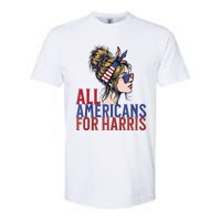 Kamala YouRe Fired Funny Anti Kamala Harris Election 2024 Softstyle CVC T-Shirt