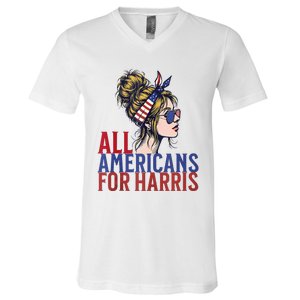 Kamala YouRe Fired Funny Anti Kamala Harris Election 2024 V-Neck T-Shirt