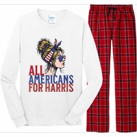 Kamala YouRe Fired Funny Anti Kamala Harris Election 2024 Long Sleeve Pajama Set