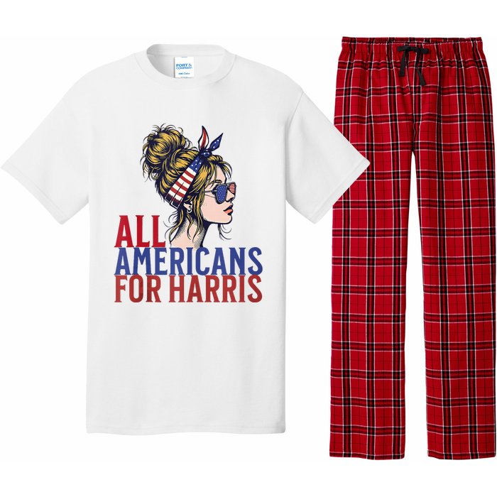 Kamala YouRe Fired Funny Anti Kamala Harris Election 2024 Pajama Set