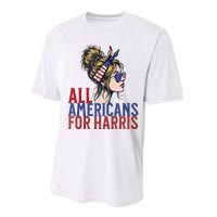 Kamala YouRe Fired Funny Anti Kamala Harris Election 2024 Performance Sprint T-Shirt