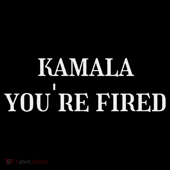 Kamala YouRe Fired Funny Text Cooling Performance Long Sleeve Crew