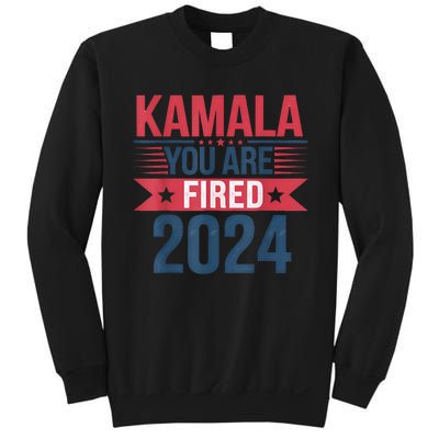 Kamala YouRe Fired Funny Anti Kamala Harris Election 2024 Sweatshirt