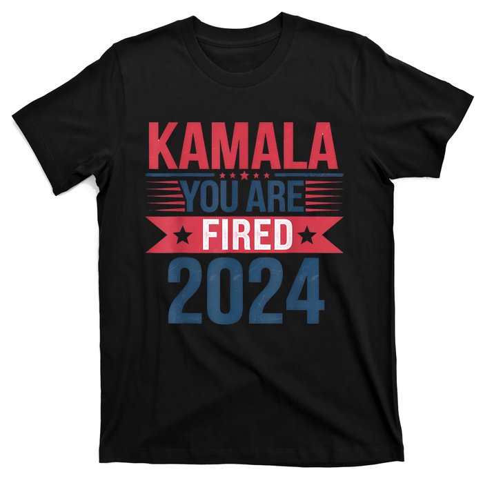 Kamala YouRe Fired Funny Anti Kamala Harris Election 2024 T-Shirt