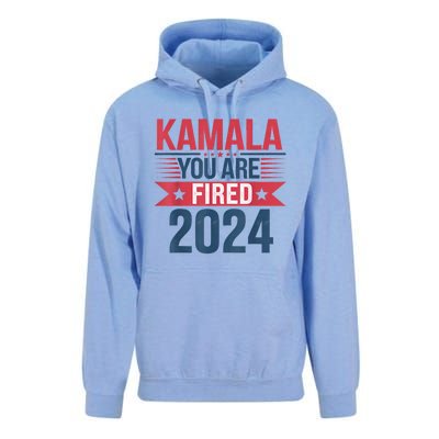 Kamala YouRe Fired Funny Anti Kamala Harris Election 2024 Unisex Surf Hoodie