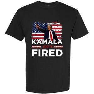 Kamala YouRe Fired Funny Garment-Dyed Heavyweight T-Shirt