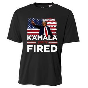 Kamala YouRe Fired Funny Cooling Performance Crew T-Shirt