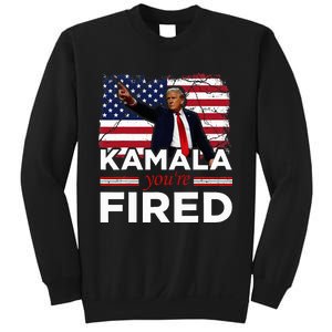 Kamala YouRe Fired Funny Sweatshirt