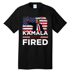 Kamala YouRe Fired Funny Tall T-Shirt