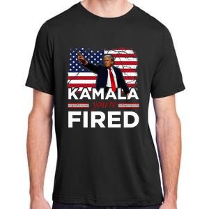 Kamala YouRe Fired Funny Adult ChromaSoft Performance T-Shirt